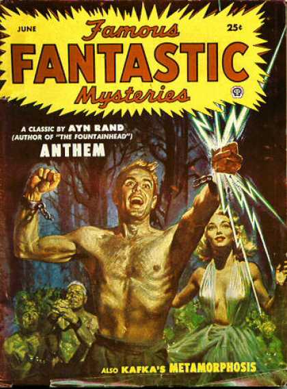 Famous Fantastic Mysteries - 6/1953