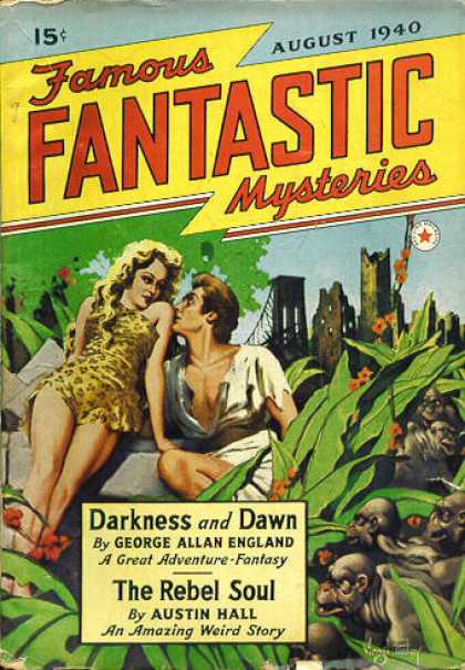 Famous Fantastic Mysteries - 8/1940