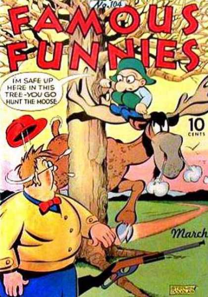 Famous Funnies 104