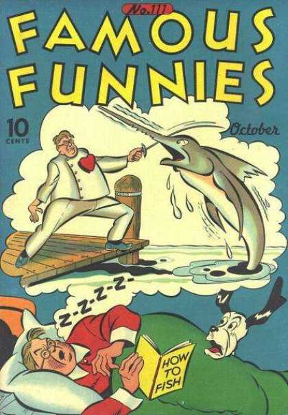Famous Funnies 111
