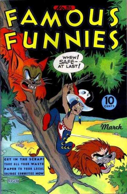 Famous Funnies 116