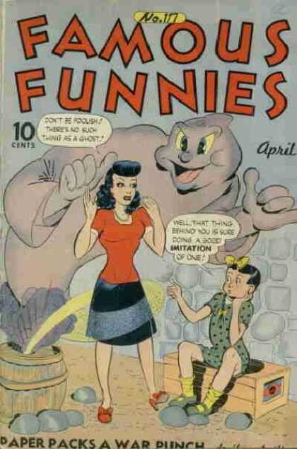 Famous Funnies 117