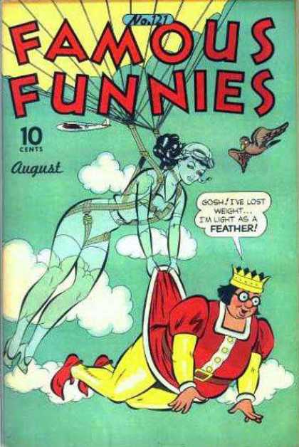 Famous Funnies 121