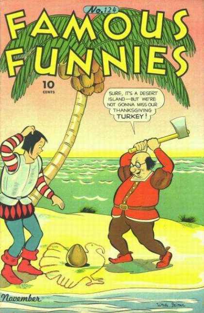 Famous Funnies 124