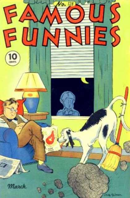 Famous Funnies 128