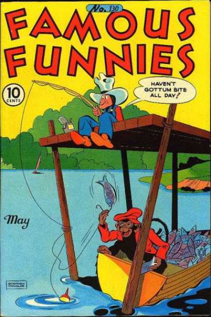 Famous Funnies 130