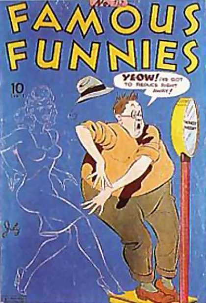 Famous Funnies 132