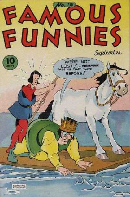 Famous Funnies 134