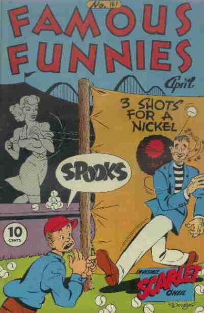 Famous Funnies 141