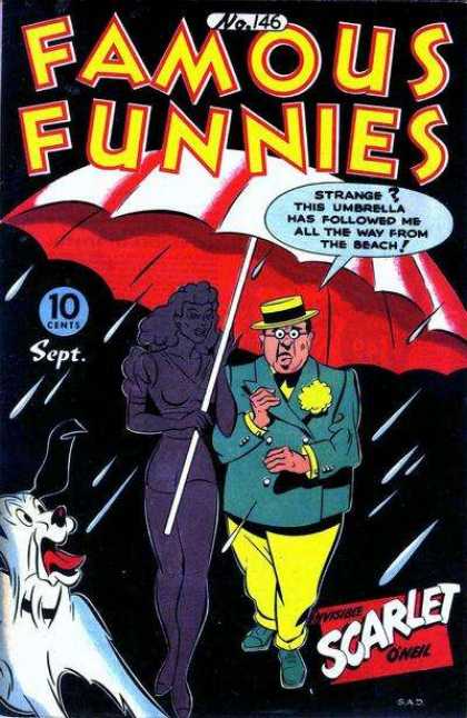Famous Funnies 146