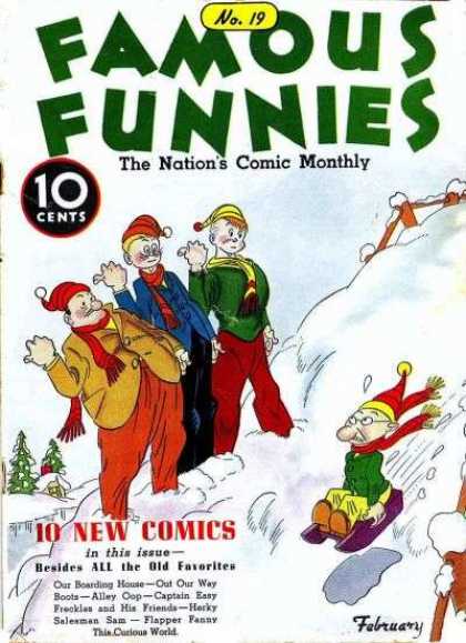 Famous Funnies 19