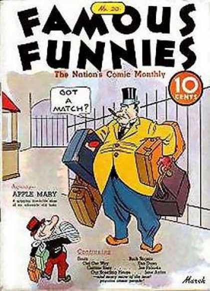 Famous Funnies 20