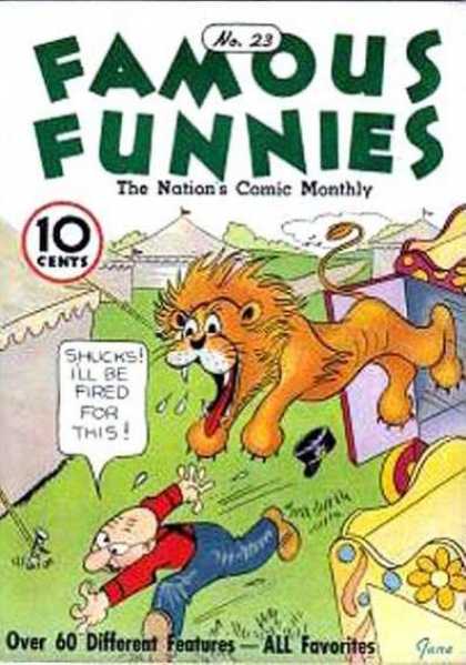 Famous Funnies 23