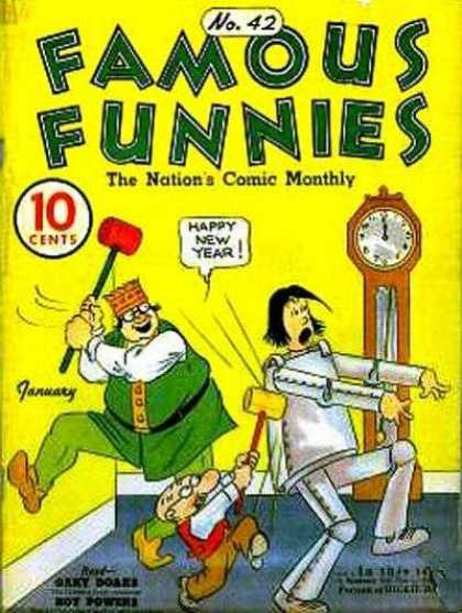 Famous Funnies 42
