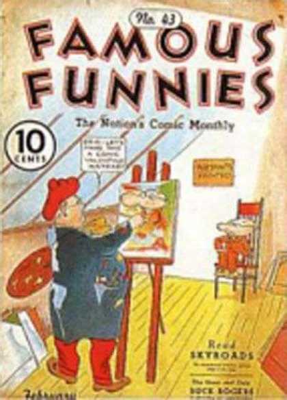 Famous Funnies 43