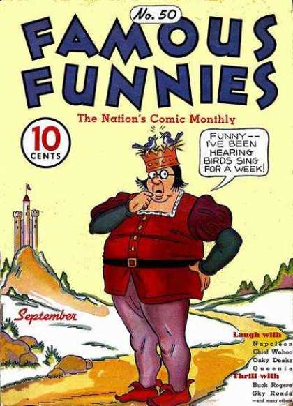 Famous Funnies 50