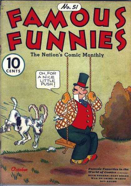Famous Funnies 51