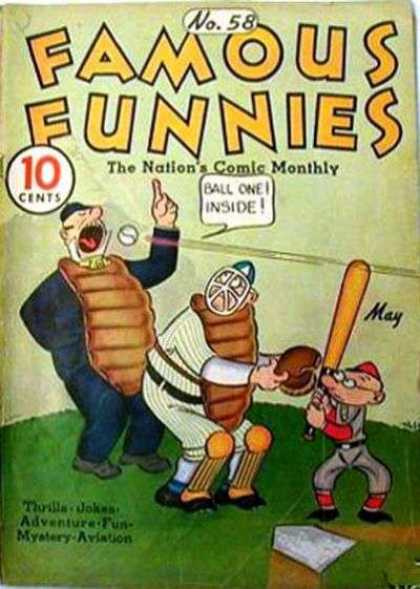 Famous Funnies 58