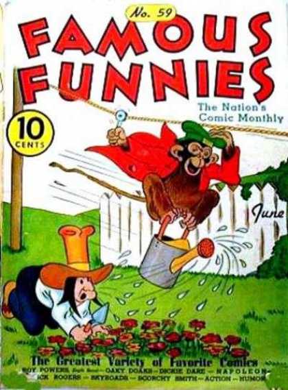 Famous Funnies 59