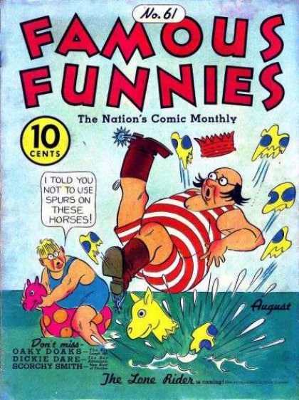 Famous Funnies 61
