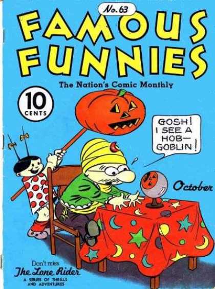 Famous Funnies 63