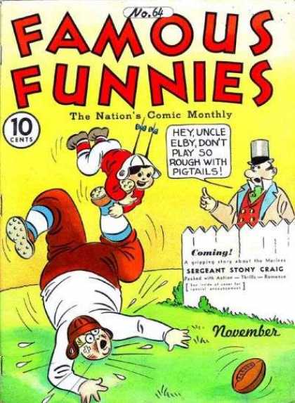 Famous Funnies 64