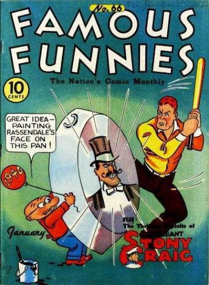 Famous Funnies 66