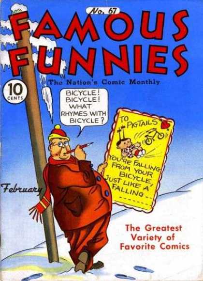 Famous Funnies 67