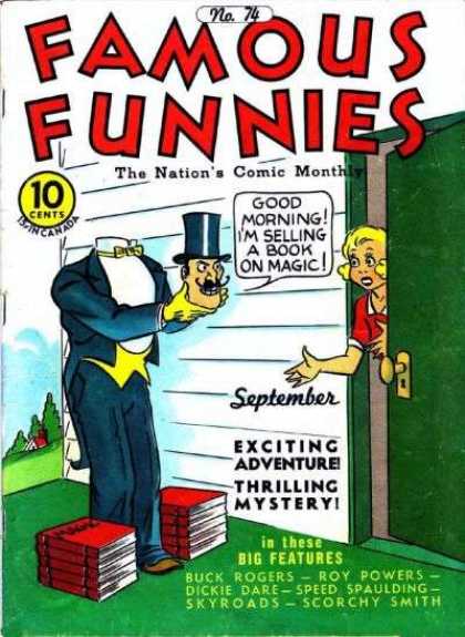 Famous Funnies 74