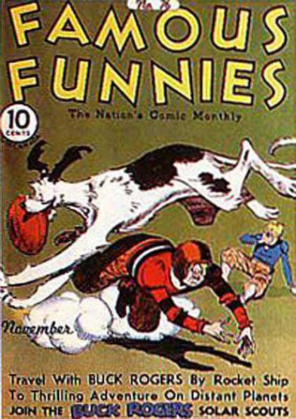 Famous Funnies 76