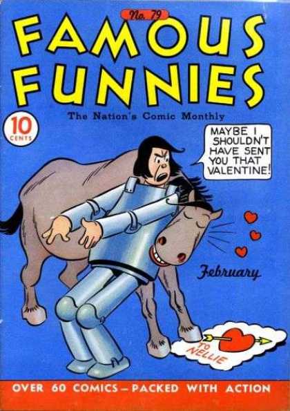 Famous Funnies 79