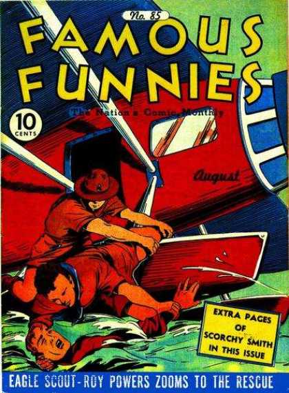 Famous Funnies 85