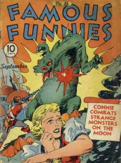 Famous Funnies 86