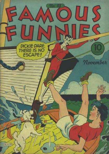 Famous Funnies 88