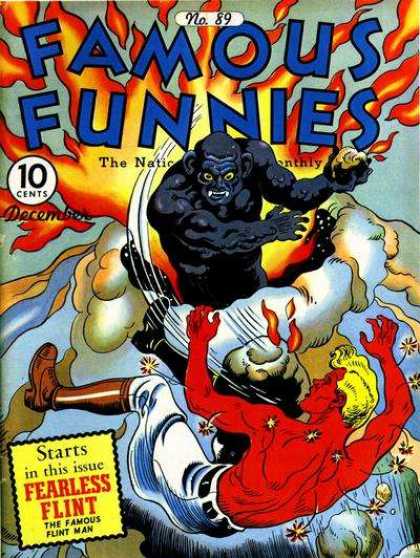 Famous Funnies 89