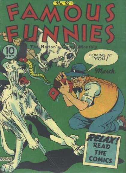 Famous Funnies 92