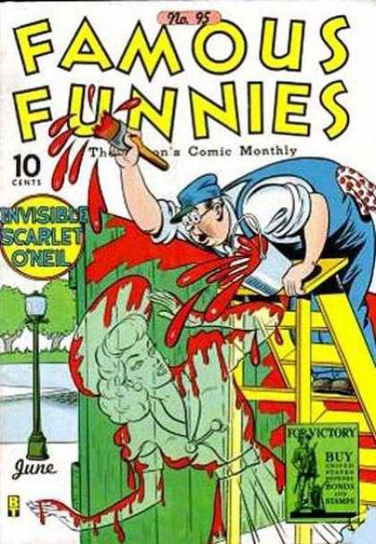 Famous Funnies 95