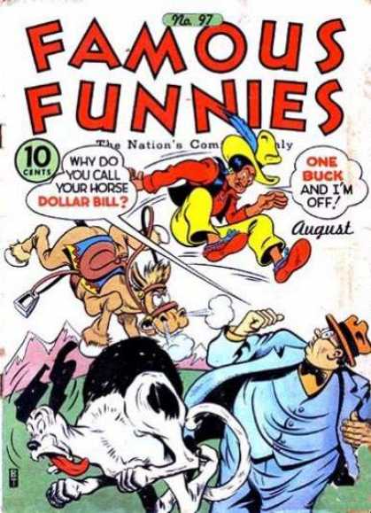 Famous Funnies 97
