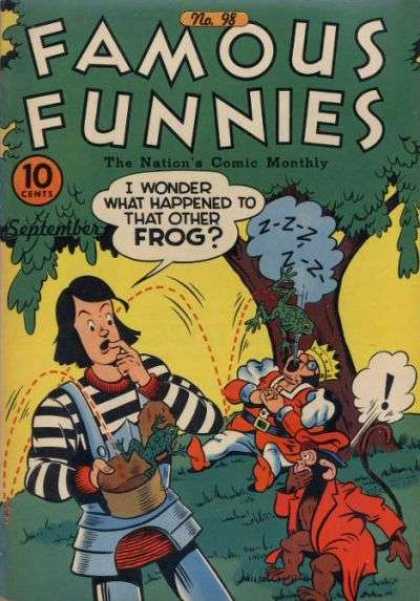 Famous Funnies 98