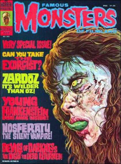Famous Monsters of Filmland 101