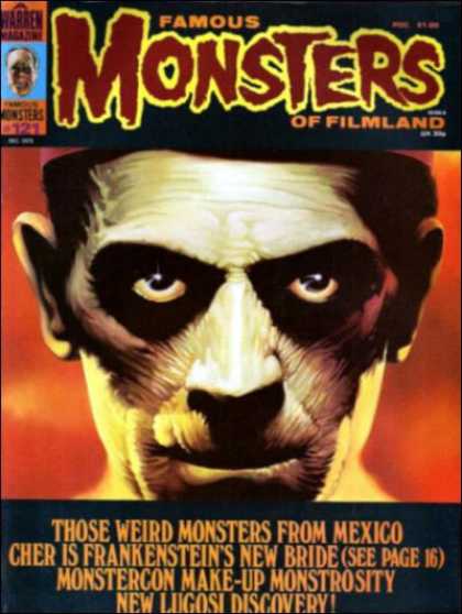 Famous Monsters of Filmland 111