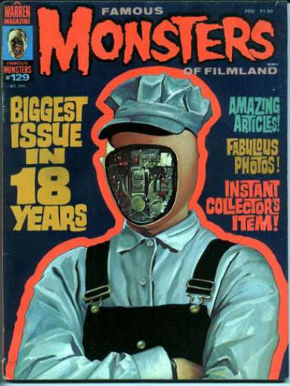 Famous Monsters of Filmland 119