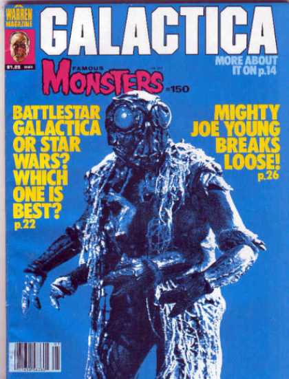 Famous Monsters of Filmland 140