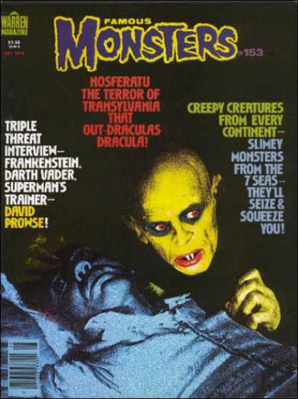 Famous Monsters of Filmland 143