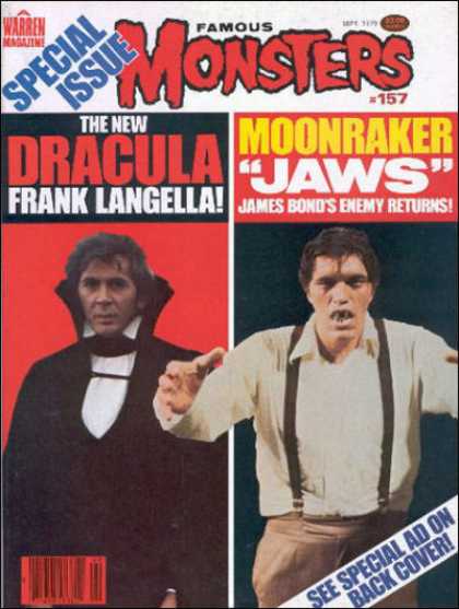 Famous Monsters of Filmland 147