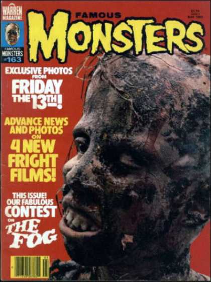 Famous Monsters of Filmland 153