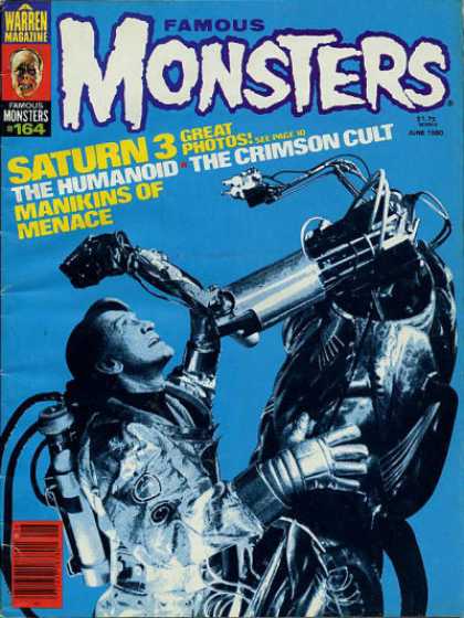 Famous Monsters of Filmland 154