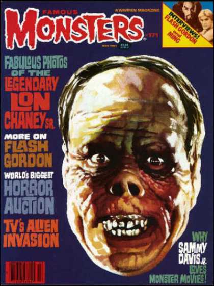 Famous Monsters of Filmland 161