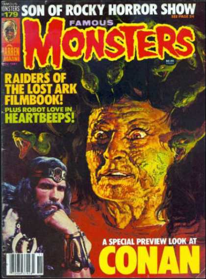 Famous Monsters of Filmland 169