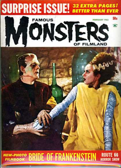 Famous Monsters of Filmland 21